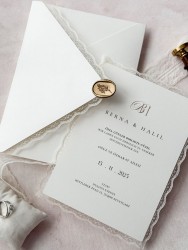 Elissa Dantelli Davetiye - ELS 46