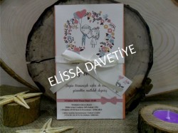 Elissa Butik Davetiye - ELS 20<b class=red>31</b>