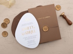 Elissa <b class=red>Lüks</b> Davetiye - 5124