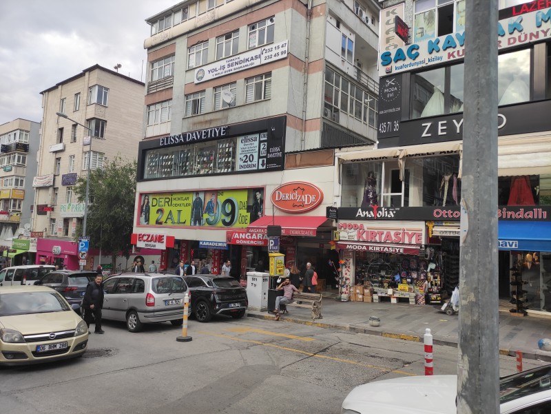 İzmir 1 Caddesi 